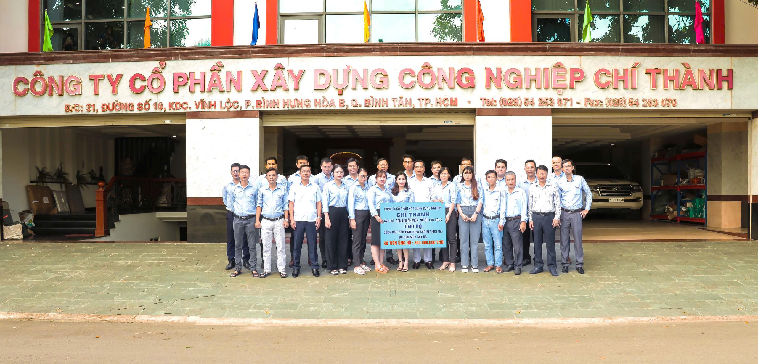 CHÍ THÀNH CONSTRUCTION CHUYÊN TỔNG THẦU CÁC DỰ ÁN CÔNG NGHIỆP QUY MÔ LỚN